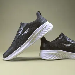 Red Tape Men's Black Walking Shoes-picture-39