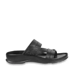 Metro Men's Black Toe Ring Sandals-picture-18
