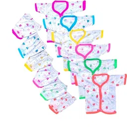 Fly Step Kids-Unisex Cotton Blend Clothing Set-picture-17