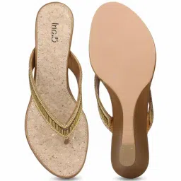 Inc.5 Women's Antique Thong Wedges image 4