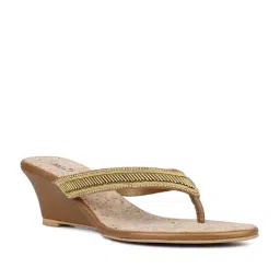 Inc.5 Women's Antique Thong Wedges image 2