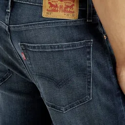 Levi's 511 Blue Slim Fit Jeans image 5