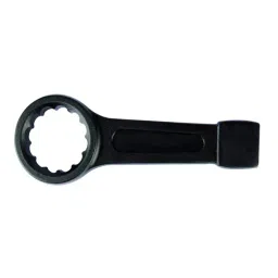 Ajay 3 SAE Chrome Vanadium Steel Black Phosphated Ring End Slogging Wrench, AJ-117-picture-40