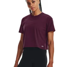 UNDER ARMOUR Purple Regular Fit Sports T-Shirt-picture-44