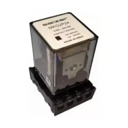 Salzer Relay M SERIES - MKG 220V DC 5A 2 Pole, MKG 2P 220 (Pack of 10) image 2