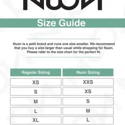 nuon women Nuon by Westside Beige Knit-Textured Cotton Top image 3