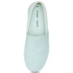 TOMS Women's Alpargata Fenix Sky Blue Plimsolls image 3