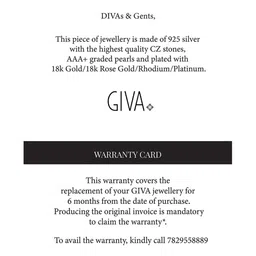 GIVA 925 Silver Black Rhodium Impeccable Ring For Him image 5