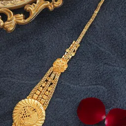 arch fashion Gold-Plated Maang Tikka Head Jewellery-picture-33