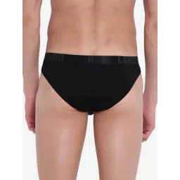 La Intimo Black Modal Relaxed Fit Solid Briefs image 2