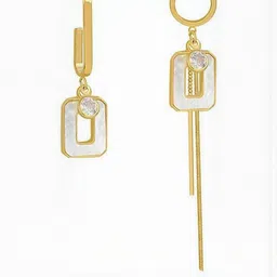 Arzonai Contemporary Drop Earrings-picture-25