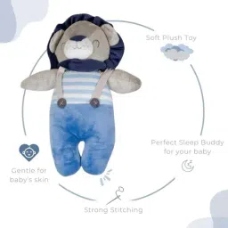 Baby Moo Kids Blue & White Printed Blanket Set image 5
