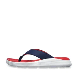 Skechers Men's SARGO - SUNVIEW Navy Lifestyle Slippers image 3