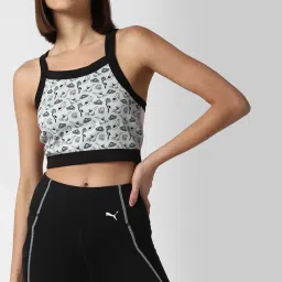 Forever 21 Light Grey Non Wired Non Padded Sports Bra image 1