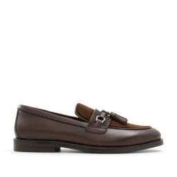 Aldo Men's Brown Formal Mocassins-picture-16