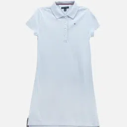 Tommy Hilfiger Kids Blue Regular Fit Dress-picture-38