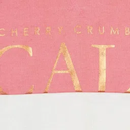 Cherry Crumble by Nitt Hyman Kids Off White & Peach Sweatshirt image 3