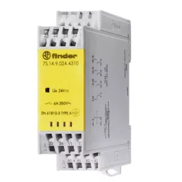 Finder DIN Rail Non-Latching Relay 120 V AC Coil 6 A Switching Current DPDT, 7S1481204220 (Pack of 5 Pcs)-picture-19