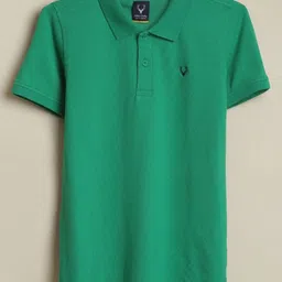 Allen Solly Junior Boys Polo Collar Regular Fit Pure Cotton T-shirt-image-29