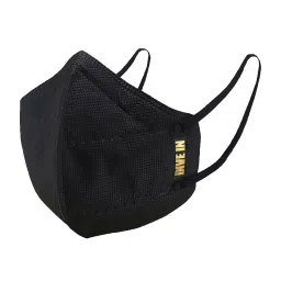 Arctic Fox N95 Gold Series Face Respirator Mask (FACMSKWHIWZ11900A, Black)-picture-11