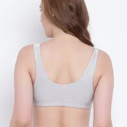 La Intimo Grey Beach Bold Plunge Bra image 2