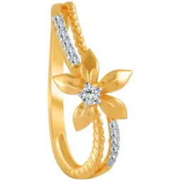P.C. Chandra Jewellers 14 kt Gold & Diamond Ring-picture-21