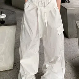 StyleCast x Revolte Women Wrinkle Free Regular Fit Cargo-image-59