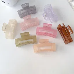 HANDBAG COLLECTION Women Set of 6 Claw Clip-picture-26