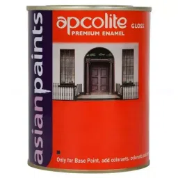 Asian Paints Apcolite Gr-0 Special Truck Brown Premium Gloss Enamel (1 L), 0001-picture-21