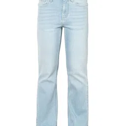 ONLY Women Flared Light Fade Stretchable Jeans image 3