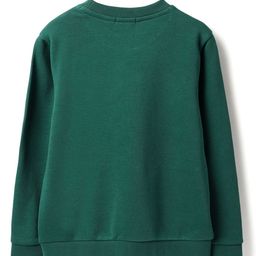 United Colors of Benetton Boys Printed Pullover Sweatshirt image 3