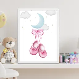 Outfit collections Modern Art Kids Painting For Wall Décor-picture-27