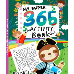 hellofriend books My Super 365 Activity Book: Packed With a Variety of Thought-Provoking Puzzles, Brain Teasers, and Educational Challenges (Book 1)-picture-27
