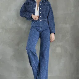 Trendyol Women Low Distress Jeans-picture-10