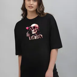 Moda Rapido Women Drop-Shoulder Sleeves T-shirt-picture-22
