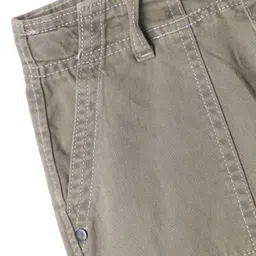 kookie kids india Kookie Kids Full Length Trousers With Front Pockets - Grey image 3
