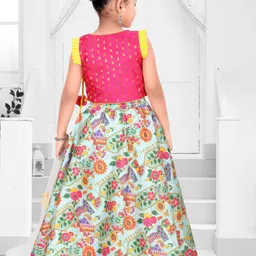 Pragya Exclusive Girls Ready to Wear Lehenga & Blouse With Dupatta image 5