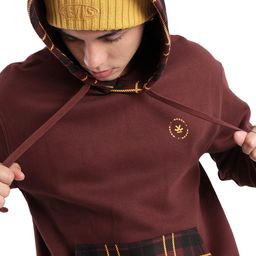 WROGN Men Cotton Printed Hood Long Sleeves Pullover Sweatshirt-picture-24