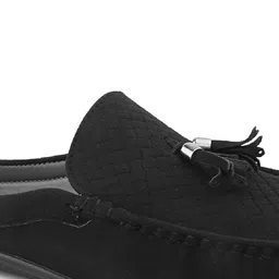 Mast & Harbour Men Suede Mules image 4