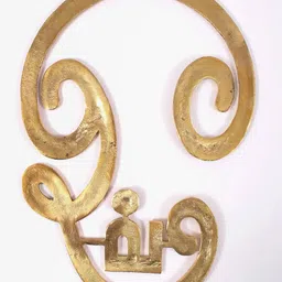 Exotic India Brass Wall Hanging Decor-picture-26