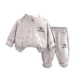 StyleCast x Revolte Boys Printed T-shirt with Trousers-picture-41