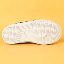 Cute Walk by Babyhug Velcro Closure Casual Shoes with Star Print - Red image 5