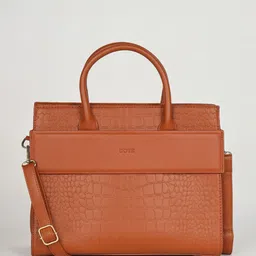 DOTE Textured Structured Handheld Bag-picture-12