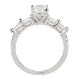 The Real Effect London Statement 92.5 Sterling Silver Ring for Women image 4