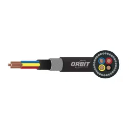 Orbit 2.5 Sq. mm 2 Core 650/1100 V Copper Shielded Armoured Cable-picture-42