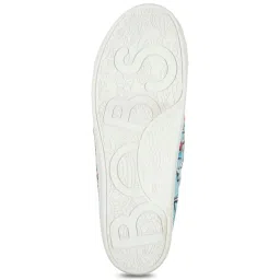 Skechers Women's BEACH BINGO - GOOD TRICK Blue Multi Lifestyle Slip On Shoe image 5