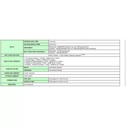 Shavison Relay Module 8 Channel 2 C/O, AS339-5V-24V-OE image 3