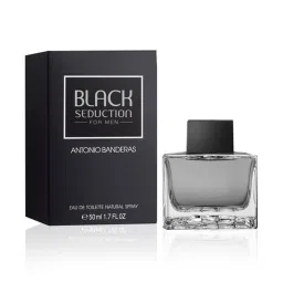 Antonio Banderas Black Seduction Eau de Toilette for Men - 50 ml image 2