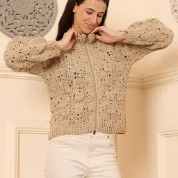 Velvery Women Cardigan-image-79