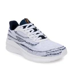 Red Tape Men's White Walking Shoes image 2